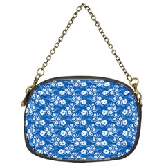 Background Blue Colors Chain Purse (Two Sides)