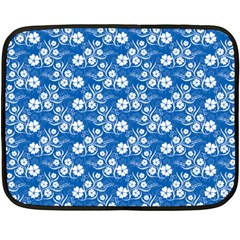 Background Blue Colors Double Sided Fleece Blanket (Mini) 