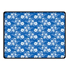 Background Blue Colors Fleece Blanket (Small)