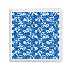 Background Blue Colors Memory Card Reader (Square)