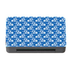 Background Blue Colors Memory Card Reader with CF