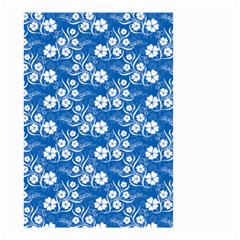 Background Blue Colors Small Garden Flag (Two Sides)