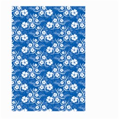 Background Blue Colors Large Garden Flag (Two Sides)