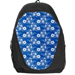 Background Blue Colors Backpack Bag