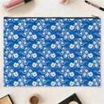 Background Blue Colors Cosmetic Bag (XXXL) Back