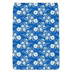 Background Blue Colors Removable Flap Cover (S)