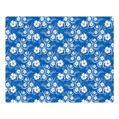 Background Blue Colors Double Sided Flano Blanket (Large) 