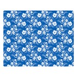 Background Blue Colors Double Sided Flano Blanket (Large)  80 x60  Blanket Front