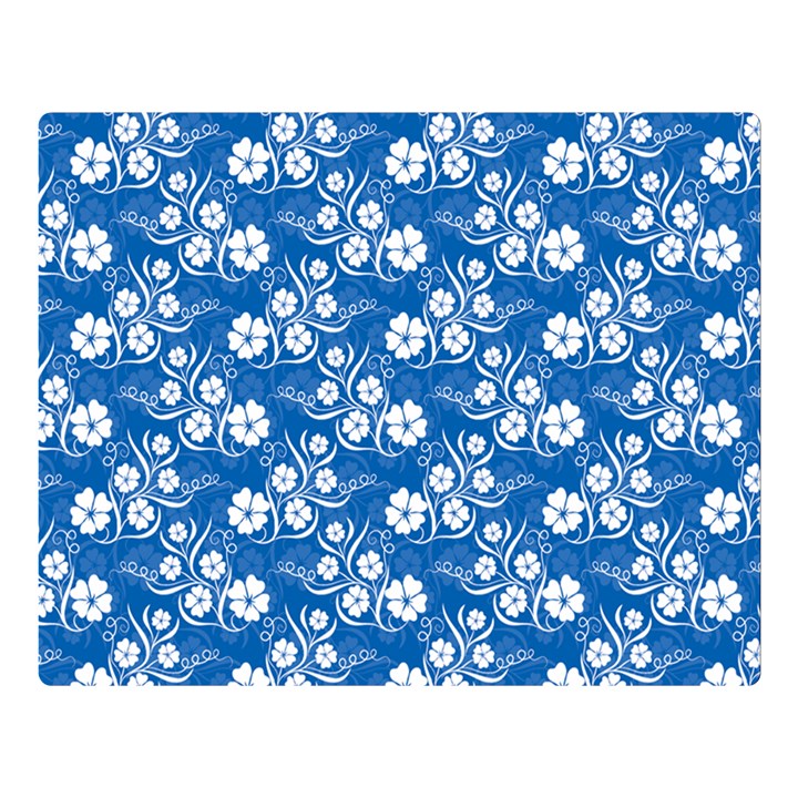 Background Blue Colors Double Sided Flano Blanket (Large) 