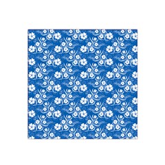 Background Blue Colors Satin Bandana Scarf