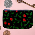 Roses Flowers Spring Flower Nature Large Coin Purse Front