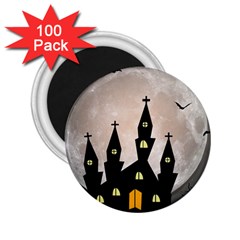 Halloween Illustration Decoration 2 25  Magnets (100 Pack)  by Pakrebo