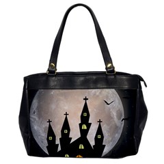 Halloween Illustration Decoration Oversize Office Handbag by Pakrebo