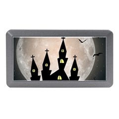 Halloween Illustration Decoration Memory Card Reader (mini) by Pakrebo