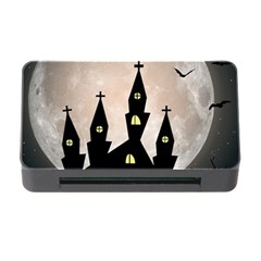 Halloween Illustration Decoration Memory Card Reader With Cf by Pakrebo