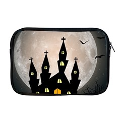 Halloween Illustration Decoration Apple Macbook Pro 17  Zipper Case by Pakrebo