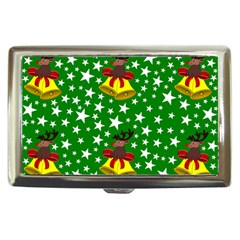 Illustration Background Paper Stars Cigarette Money Case