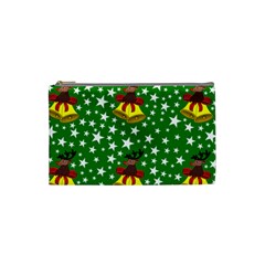 Illustration Background Paper Stars Cosmetic Bag (Small)