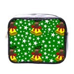 Illustration Background Paper Stars Mini Toiletries Bag (One Side) Front