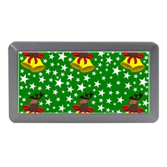 Illustration Background Paper Stars Memory Card Reader (Mini)