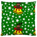 Illustration Background Paper Stars Large Cushion Case (Two Sides) Back