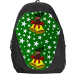 Illustration Background Paper Stars Backpack Bag Front