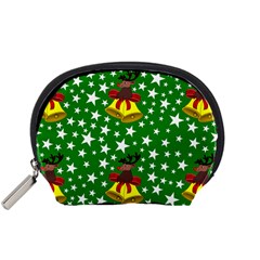 Illustration Background Paper Stars Accessory Pouch (Small)