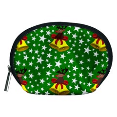 Illustration Background Paper Stars Accessory Pouch (Medium)