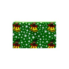 Illustration Background Paper Stars Cosmetic Bag (xs) by Pakrebo