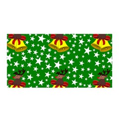 Illustration Background Paper Stars Satin Wrap