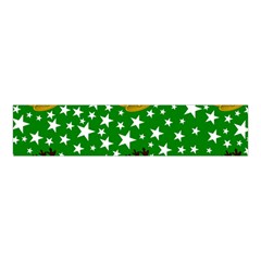 Illustration Background Paper Stars Velvet Scrunchie