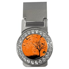 Halloween Illustration Decoration Money Clips (cz)  by Pakrebo