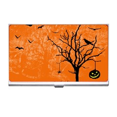 Halloween Illustration Decoration Business Card Holder by Pakrebo