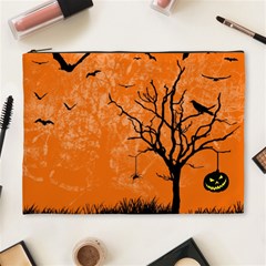 Halloween Illustration Decoration Cosmetic Bag (xl) by Pakrebo