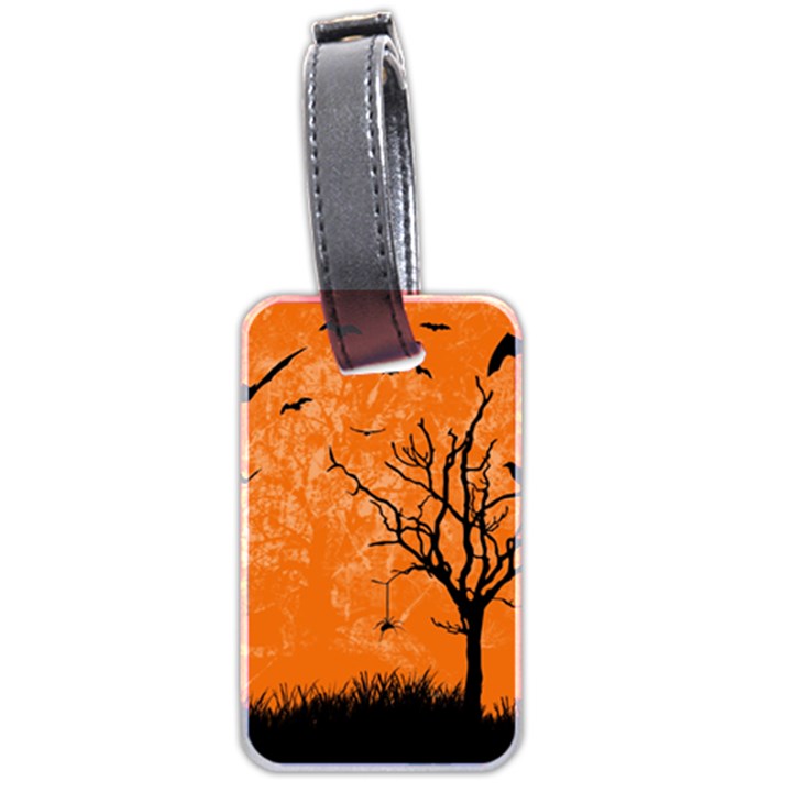 Halloween Illustration Decoration Luggage Tags (Two Sides)