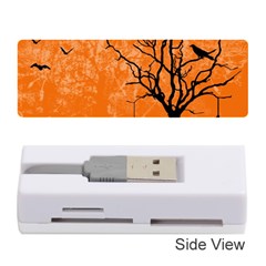 Halloween Illustration Decoration Memory Card Reader (stick) by Pakrebo