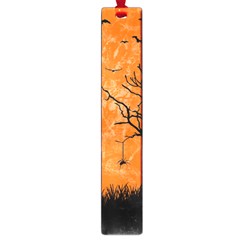 Halloween Illustration Decoration Large Book Marks by Pakrebo