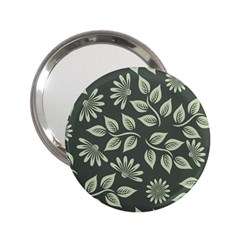 Flowers Pattern Spring Nature 2 25  Handbag Mirrors by Pakrebo