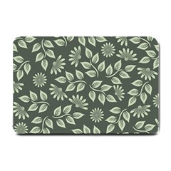 Flowers Pattern Spring Nature Small Doormat  by Pakrebo