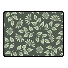 Flowers Pattern Spring Nature Fleece Blanket (small) by Pakrebo