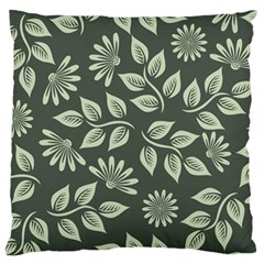 Flowers Pattern Spring Nature Large Cushion Case (one Side) by Pakrebo