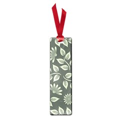 Flowers Pattern Spring Nature Small Book Marks by Pakrebo