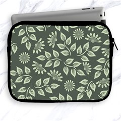 Flowers Pattern Spring Nature Apple Ipad 2/3/4 Zipper Cases by Pakrebo