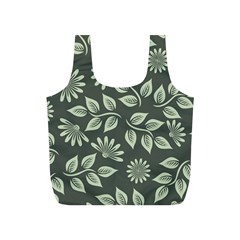 Flowers Pattern Spring Nature Full Print Recycle Bag (s) by Pakrebo