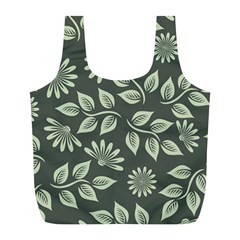 Flowers Pattern Spring Nature Full Print Recycle Bag (l) by Pakrebo