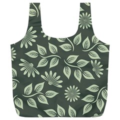 Flowers Pattern Spring Nature Full Print Recycle Bag (xl) by Pakrebo