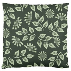 Flowers Pattern Spring Nature Standard Flano Cushion Case (two Sides) by Pakrebo