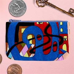 Creativeness Art Illustration Large Coin Purse by Pakrebo