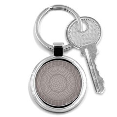 Certificate Rosette Diploma Design Key Chains (round)  by Pakrebo