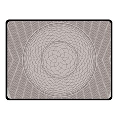 Certificate Rosette Diploma Design Fleece Blanket (small) by Pakrebo